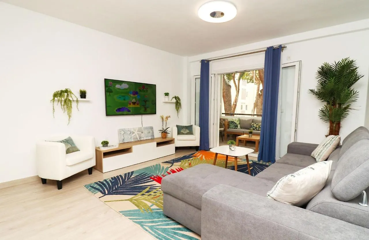 Family Apartment Walking Distance To The Sea And All Amenities Sitio de Calahonda 0*,